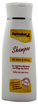 Milch-Honig-Shampoo