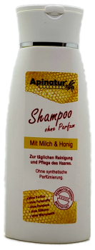 Milch-Honig-Shampoo - ohne Parfum