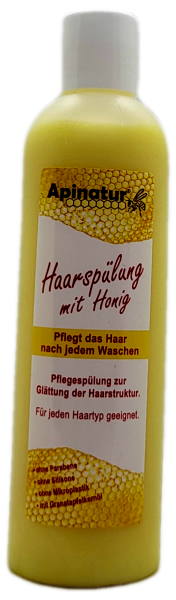 Haarspülung mit Honig