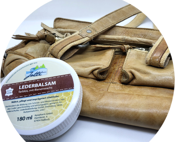 Lederbalsam farblos mit Bienenwachs - Jotti GmbH