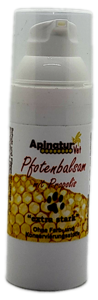 Pfotenbalsam mit Propolis