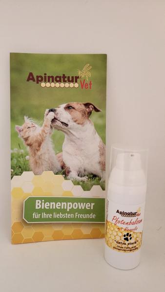 Pfotenbalsam mit Propolis