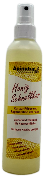 Honig Schnellkur